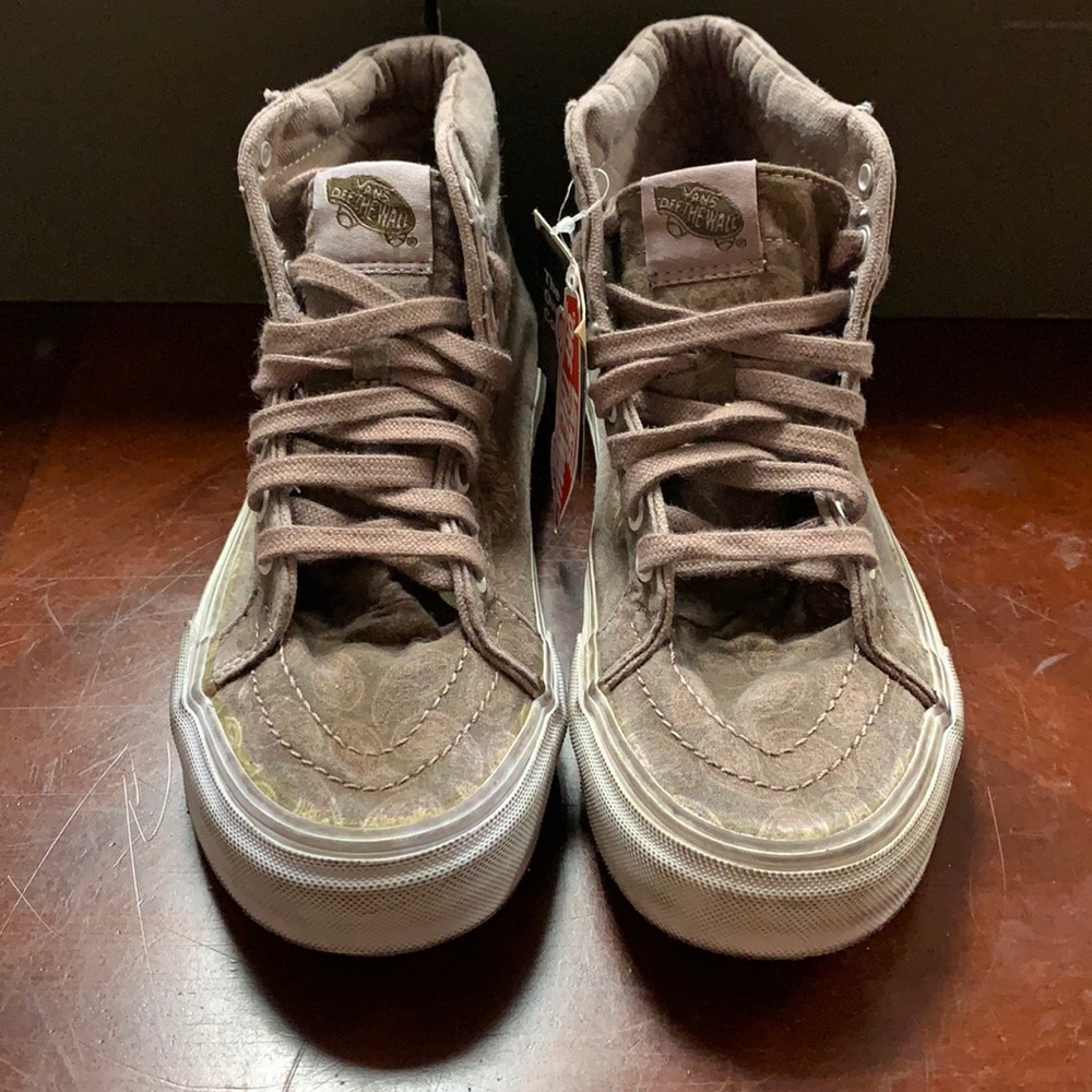 Vans paisleys